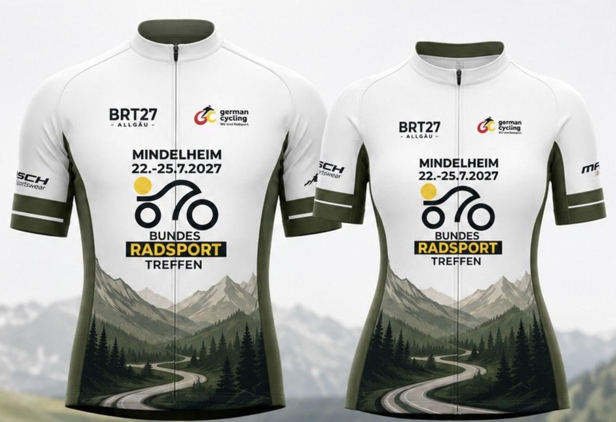 Das BRT27-Trikot in Herren- und Damenschnitt