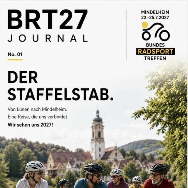 BRT27 Journal No. 01 – Der Staffelstab