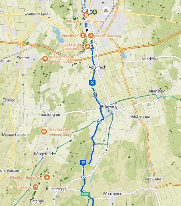 Karte: Besichtigung: Energie- und Forschungszentrum Guggenmos, Warmisried