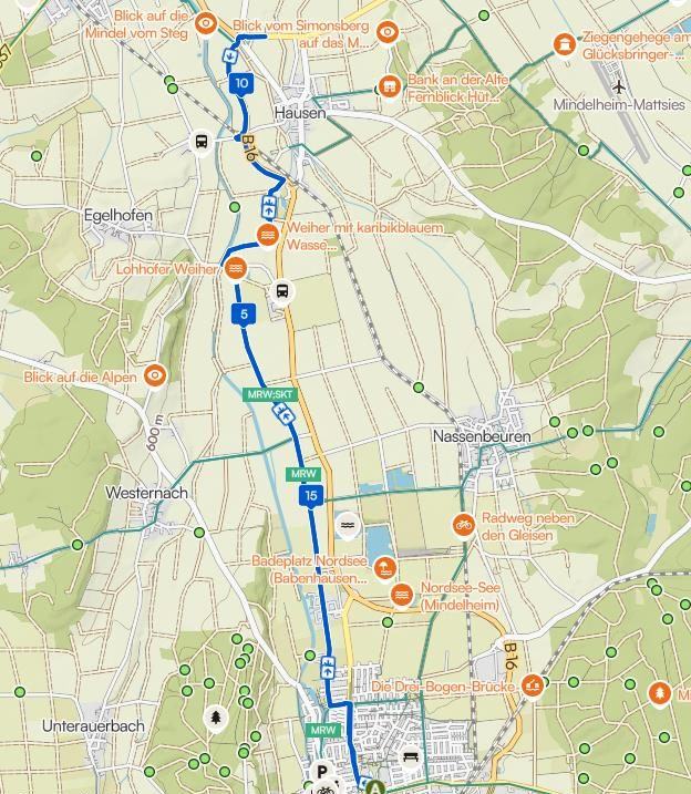 Karte: Besichtigung: Biogasanlage Viehweidhof Kerler, Salgen